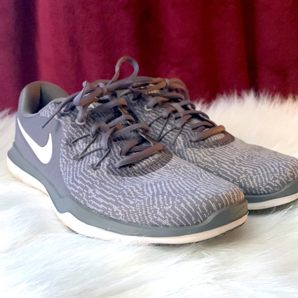Grey womens nike sneakers